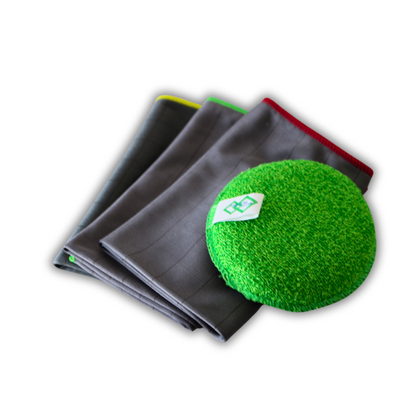 Spugna per piatti e panno per la pulizia spugne e panni ecologici per il bagno. Spugna biodegradabile in sisal infusa di cellulosa e rame e panno altamente assorbente. Piatti vegani Scrubber Accessori