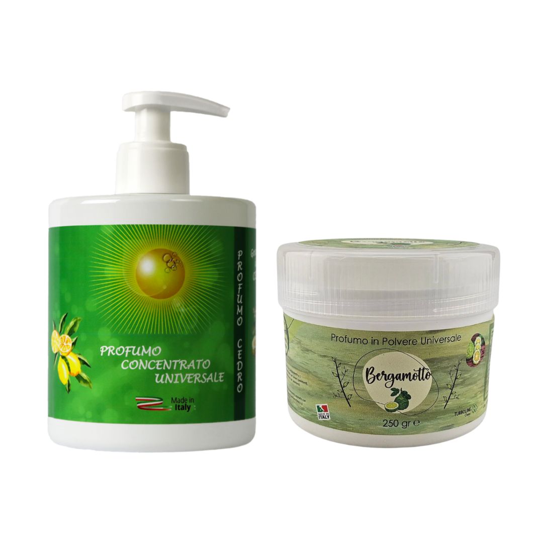 Kit Profumo Concentrato Liquido e Polvere