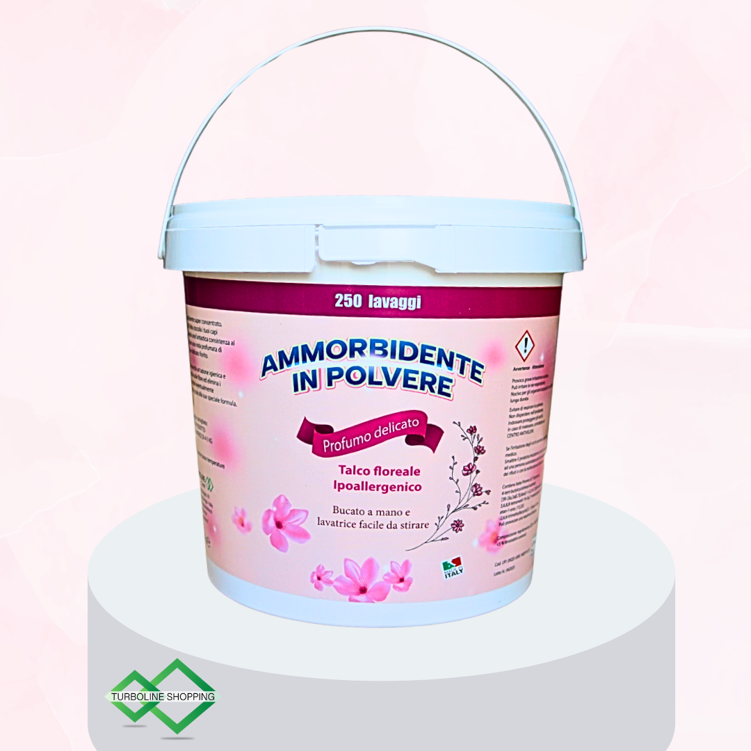 Ammorbidente in Polvere