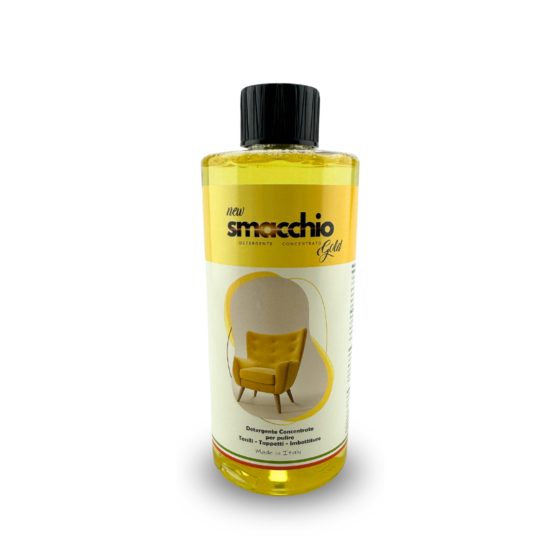Smacchio Gold Liquido - Smacchiatore per Tessuti