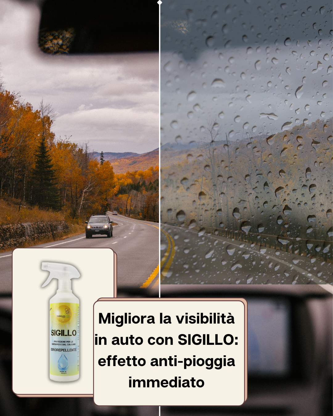 sigillo idrorepellente - per proteggere le superfici da calcare, muffa e per ritardare lo sporco
