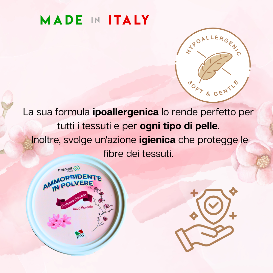 Ammorbidente in Polvere