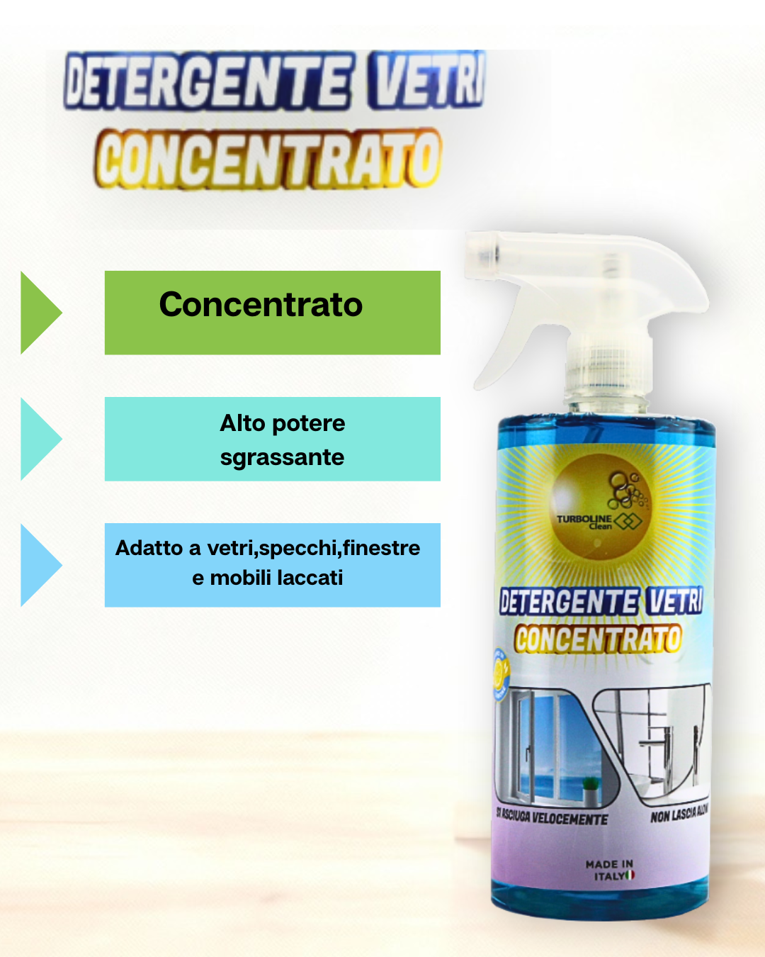 kit Bio Master Aloe 1,5kg+ Detergente Vetri 750ml