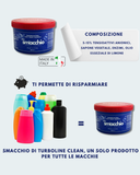 Smacchio 400ml + 2 Wow clean 101