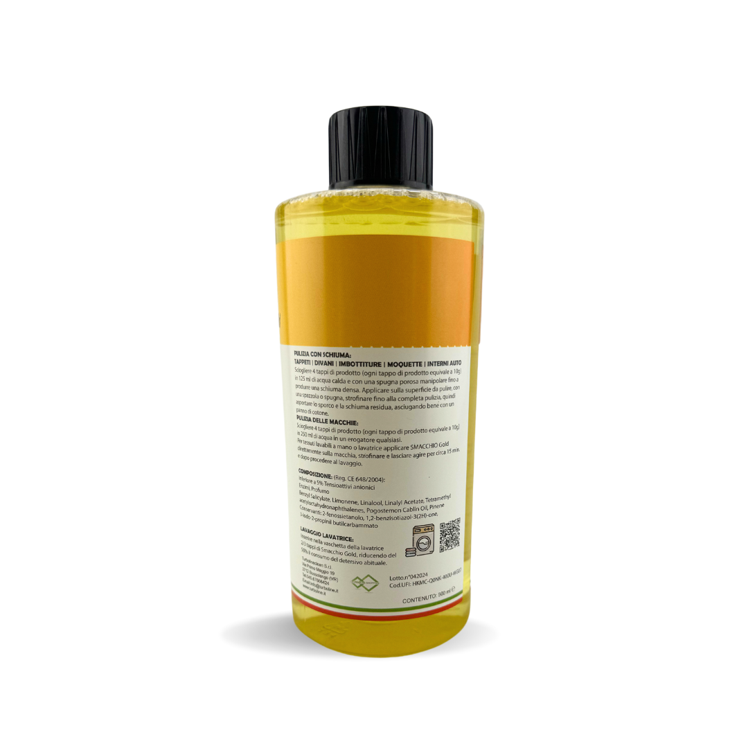 Smacchio Gold Liquido - Smacchiatore per Tessuti