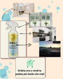 sigillo idrorepellente - per proteggere le superfici da calcare, muffa e per ritardare lo sporco