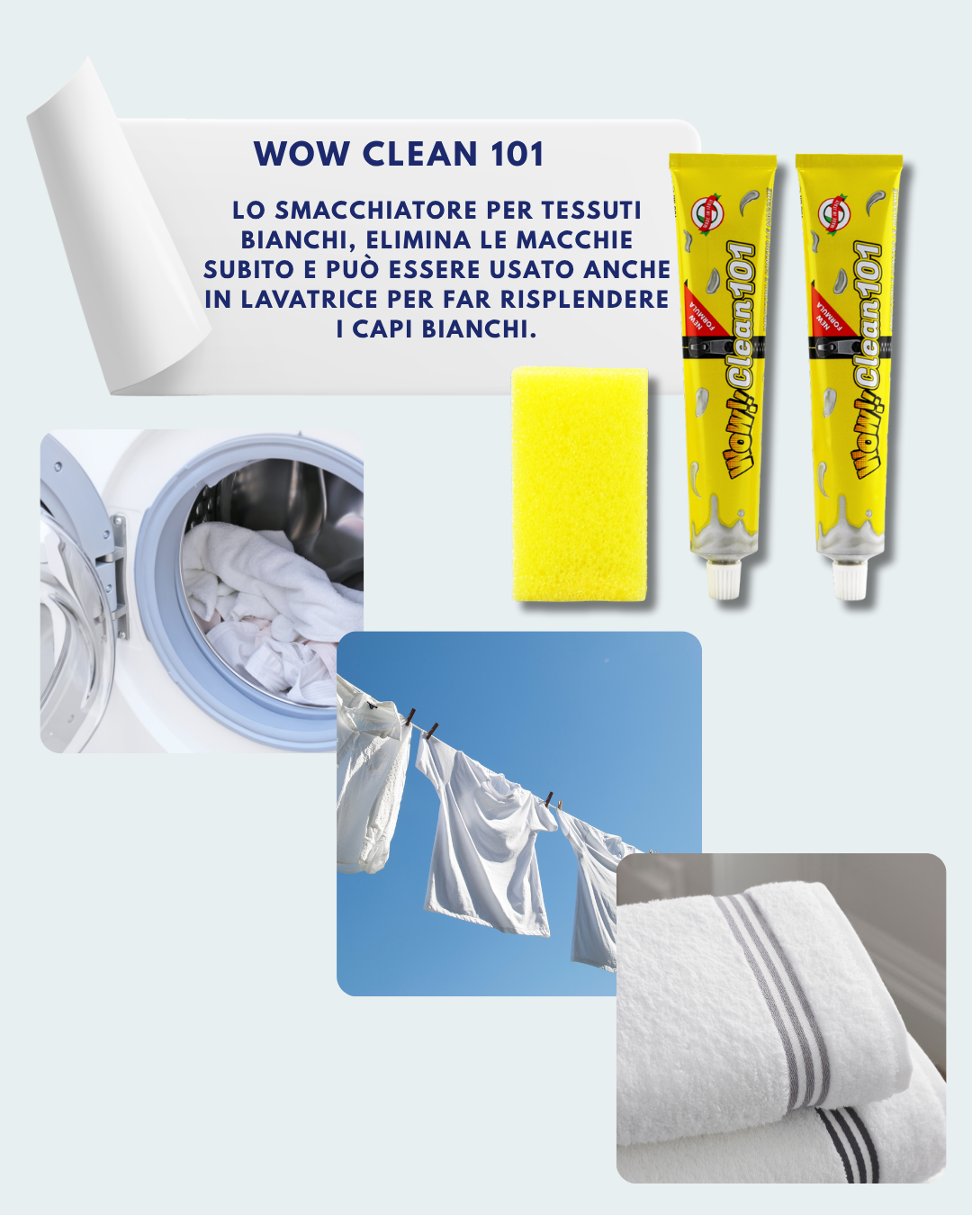 Smacchio 400ml + 2 Wow clean 101