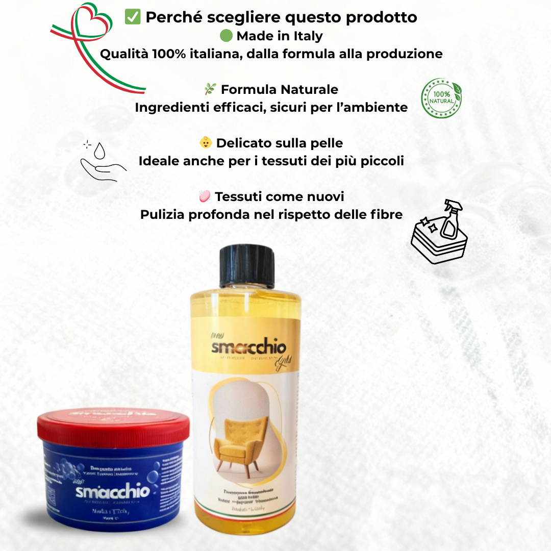 Kit smacchio+ smacchio Gold