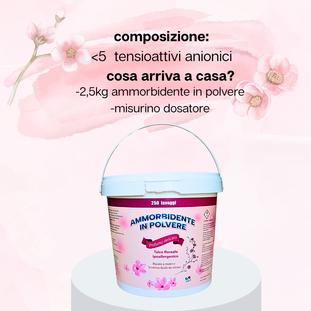 Ammorbidente in Polvere