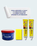 Smacchio 400ml + 2 Wow clean 101