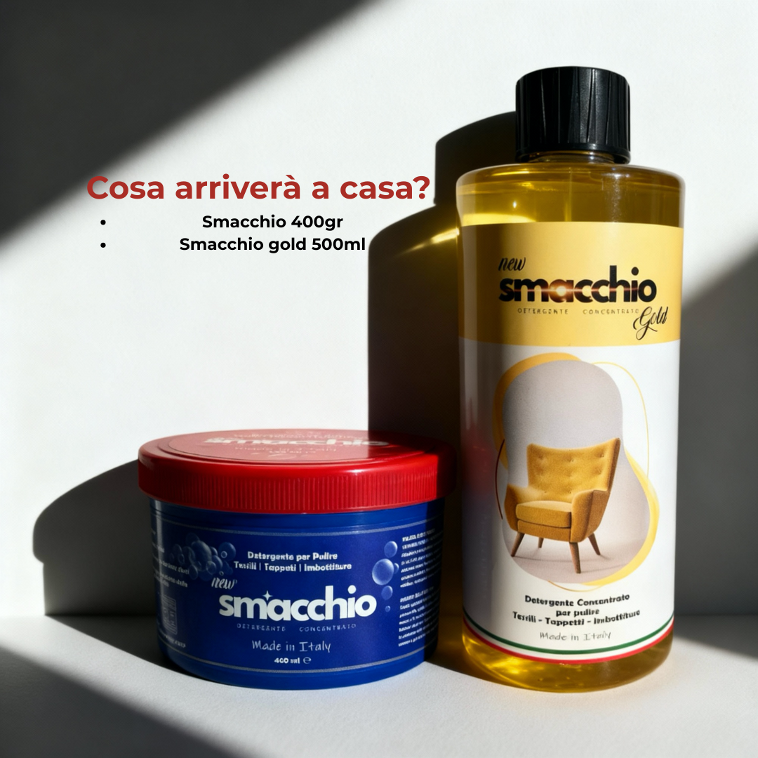 Kit smacchio+ smacchio Gold