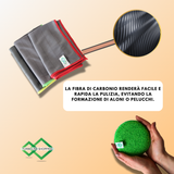 bio Orange 750ml+3 panni in carbonio 50x40 e spugnetta double face