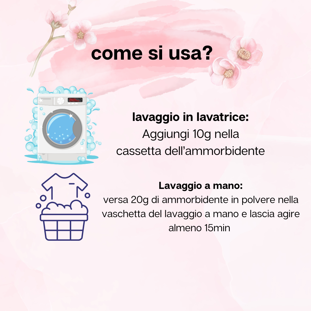 Ammorbidente in Polvere
