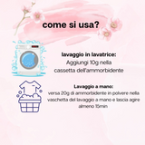 Ammorbidente in Polvere