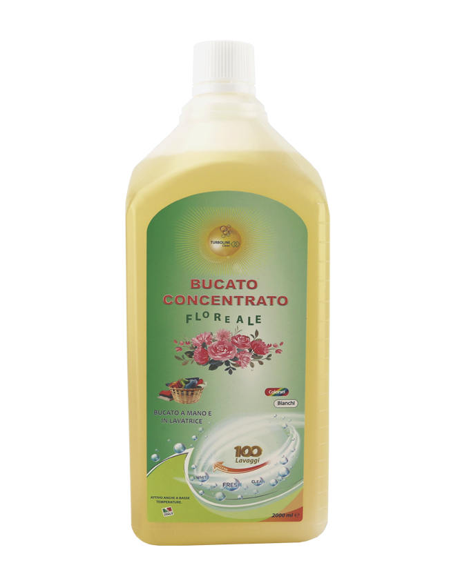 Detersivo per Bucato Concentrato Profumato 2 litri
