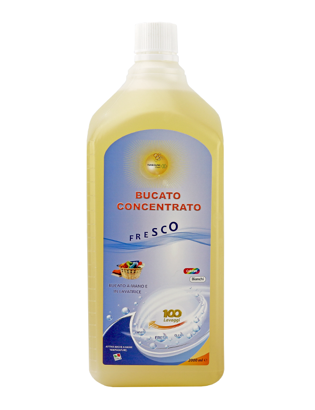 Detersivo per Bucato Concentrato Profumato 2 litri