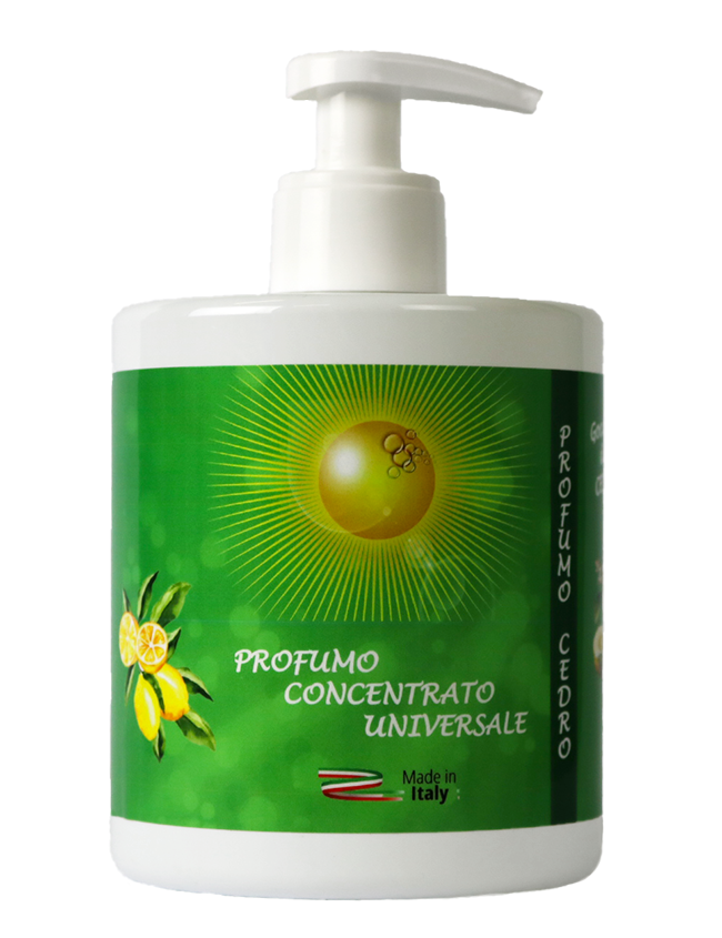 Profumo Concentrato Universale per Ambienti e Tessuti