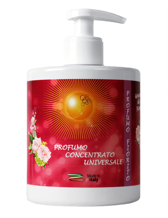 Profumo Concentrato Universale per Ambienti e Tessuti