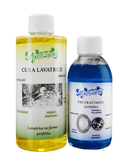 Kit Splendy Pretrattante Gomma e Cura Lavatrice - Il Kit Curalavatrice