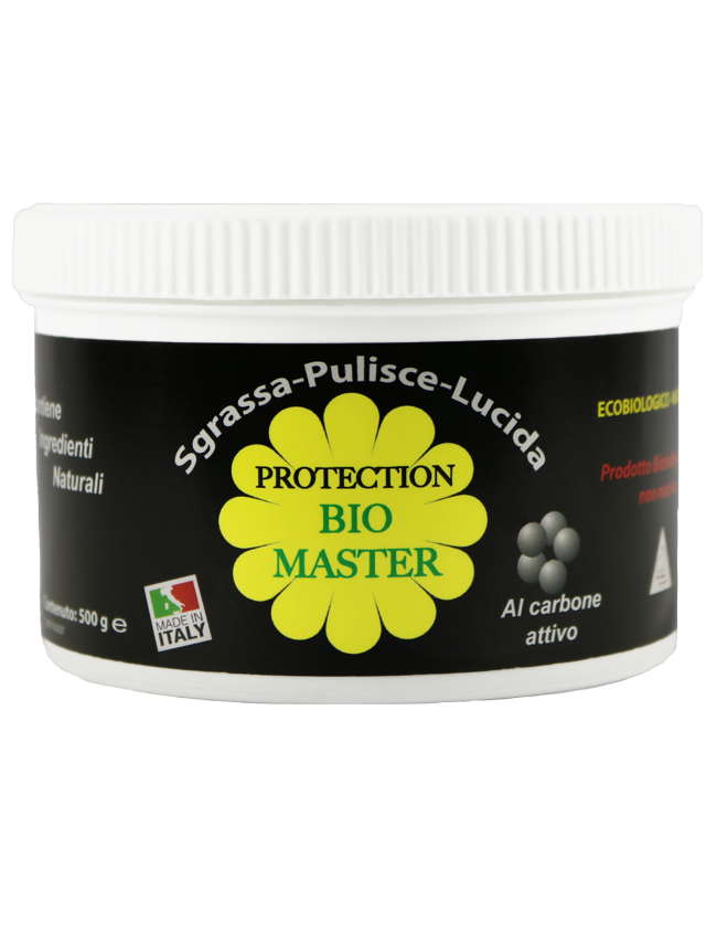 Bio Master Pasta Pietra Pulente al Carbone Attivo - Pasta Sapone Detergente