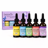 Profumo per bucato concentrato a lunga durata (effetto fresco intenso) | Turboline Incanto