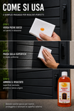 Olio protettivo per legno esterno nutriente e impermeabilizzante Mobil Net outdoor| Turboline