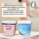kit Ammorbidente in polvere 2,5kg + Smacchione oxy 2kg