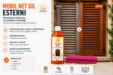 Mobil Net Oil Interni o Esterni con 2 Panni Premium in Microfibra | Turboline Clean