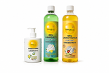Kit Cucina Completo Made in Italy | Gel Lavapiatti + Gel Lavastoviglie Concentrati | Dosatore in Omaggio