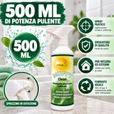 Powerful mold remover for walls and bathroom (eliminates mold and prevents return) | Muffy Clean Turboline