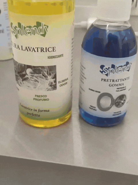 Splendy Rubber Pretreatment and Washing Machine Care - Turboline Clean