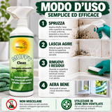 Powerful mold remover for walls and bathroom (eliminates mold and prevents return) | Muffy Clean Turboline
