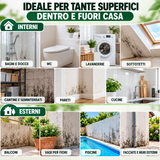 Powerful mold remover for walls and bathroom (eliminates mold and prevents return) | Muffy Clean Turboline
