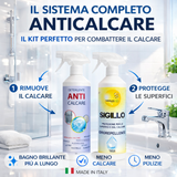 Kit Entkalker und wasserabweisendes Siegel