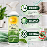 Powerful mold remover for walls and bathroom (eliminates mold and prevents return) | Muffy Clean Turboline