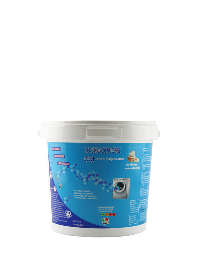 Smacchione Oxi additive with laundry oxygen - Turboline Clean