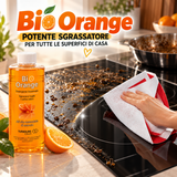 Panno Brillo 3 Panni 40x40 + Bio Orange Sgrassatore 500ml | Turboline