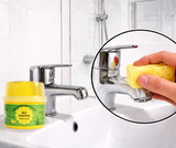 Pasta detergente multiuso potente per sporco ostinato (cucina, bagno, acciaio) | Bio Master Turboline