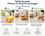 Powerful multi-purpose cleaning cream for stubborn dirt | Bio Master Turboline