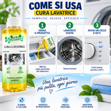 Kit cura lavatrice: pulizia guarnizioni + igienizzazione completa | Turboline