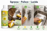 Powerful multi-purpose cleaning cream for stubborn dirt | Bio Master Turboline