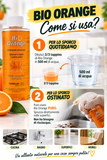 Panno Brillo 3 Panni 40x40 + Bio Orange Sgrassatore 500ml | Turboline