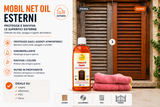 Mobil Net Oil + 2 Paños Polvo