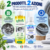 Kit cura lavatrice: pulizia guarnizioni + igienizzazione completa | Turboline