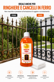 Olio protettivo per legno esterno nutriente e impermeabilizzante Mobil Net outdoor| Turboline