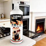 Kit Pulizia Casa e Cucina | Foam Clean 500ml e TurboGrill 500 ml