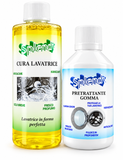 Kit cura lavatrice: pulizia guarnizioni + igienizzazione completa | Turboline
