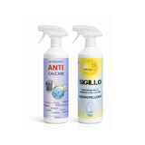 Kit Entkalker und wasserabweisendes Siegel