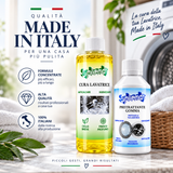Kit cura lavatrice: pulizia guarnizioni + igienizzazione completa | Turboline