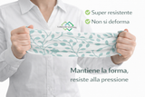 Panni Microfibra Riutilizzabili Pronti all’Uso 50 Pz (25 Umidi + 25 Asciutti) – Senza Aloni e Pelucchi, Lavabili | Turboline